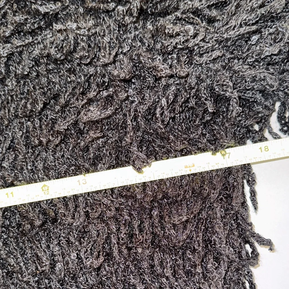 Black Textured Women Sweater - Picture 5 of 6